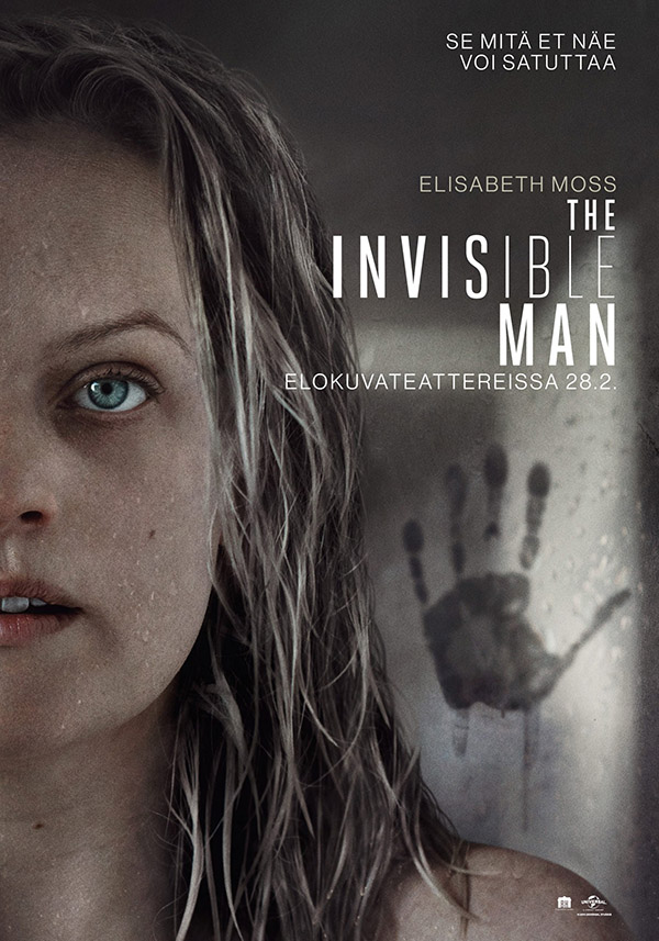 The Invisible Man -elokuvan juliste