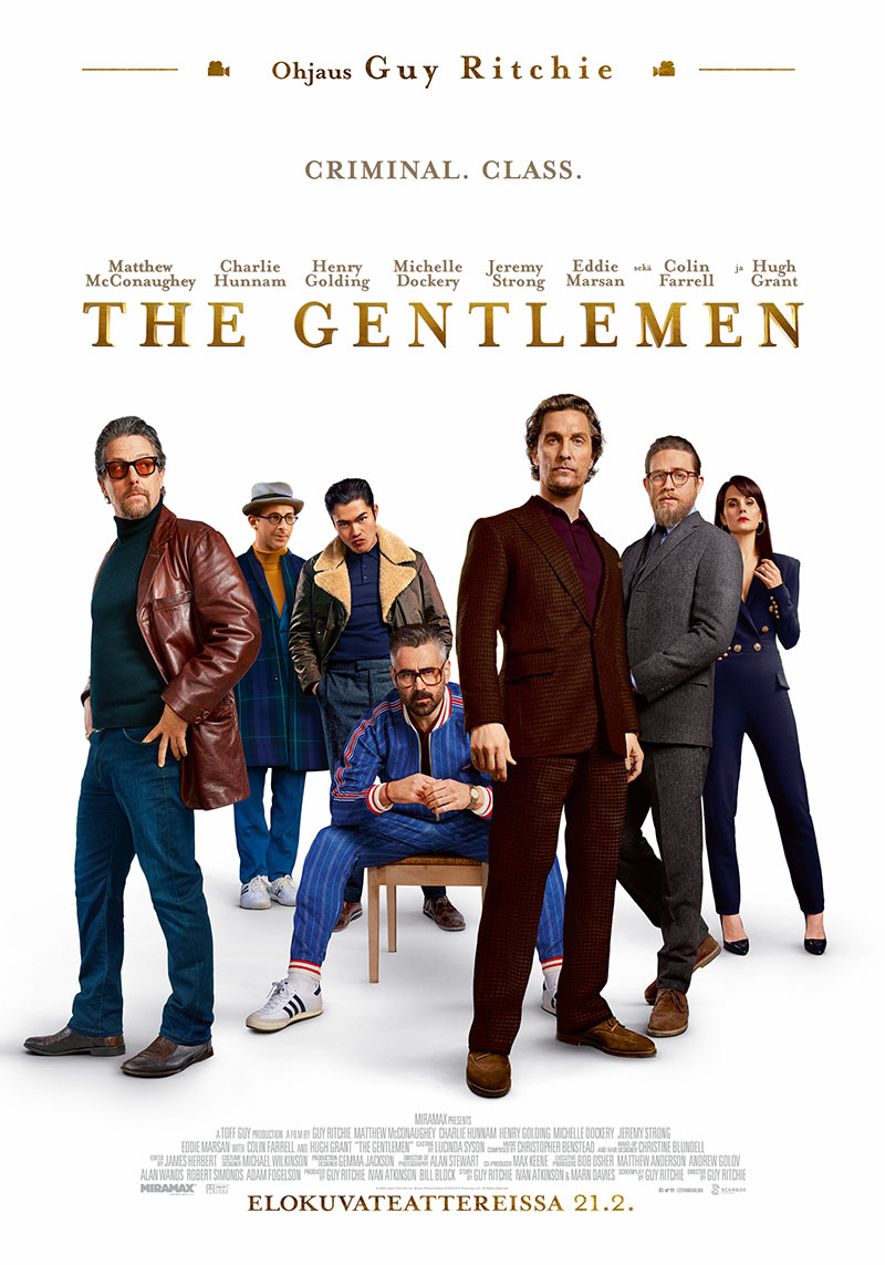 The Gentlemen -elokuvan juliste
